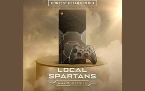 Gagnez un pack Xbox Series X Halo Infinite Limited Edition