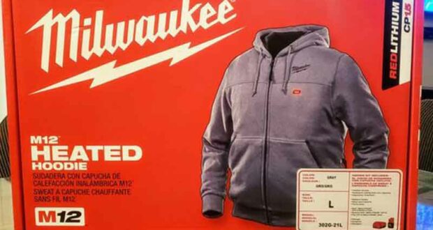 Gagnez un sweat à capuche chauffant sans-fil Milwaukee