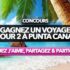 Gagnez un voyage tout inclus pour 2 personnes à Punta Cana