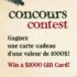 Gagnez une carte-cadeau Dans un Jardin de 1000 $