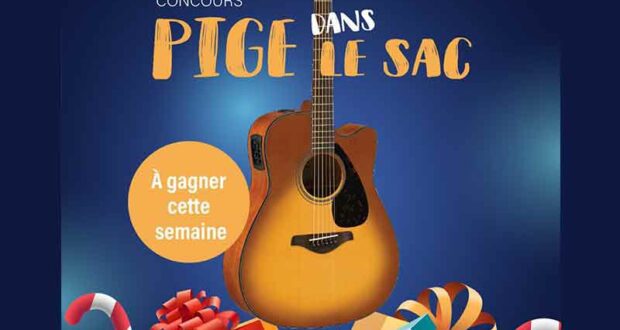 Gagnez une guitare acoustique / électrique Yamaha