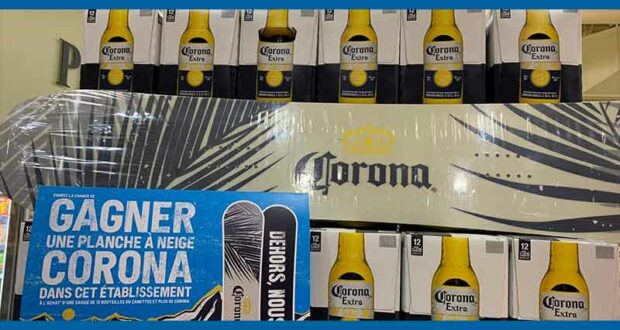 Gagnez une superbe planche à neige CORONA