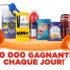 10 000 gagnants chaque jour