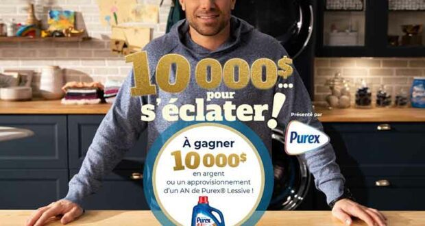 Gagnez 10 000 $ en argent