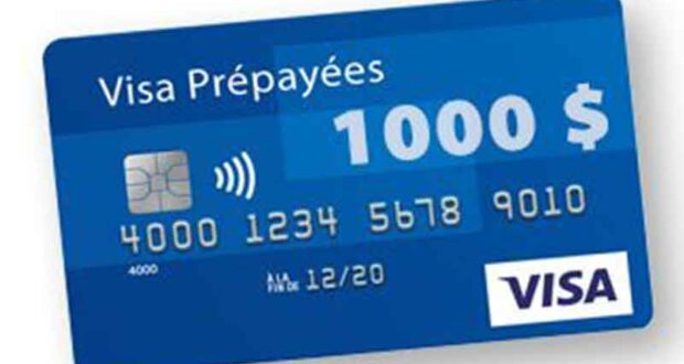 Gagnez 10 cartes prépayées de 1000 $ chacune