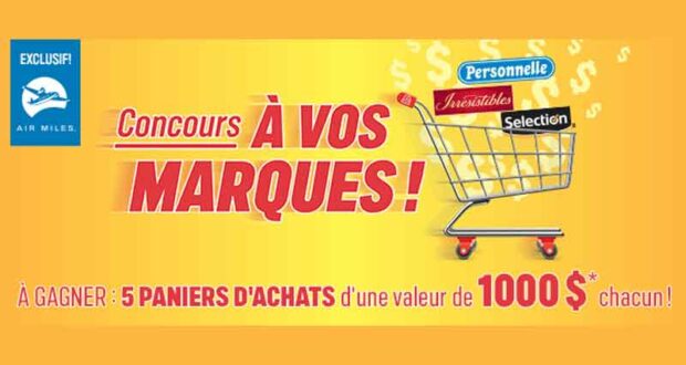 Gagnez 5 cartes-cadeaux Jean Coutu de 1000 $