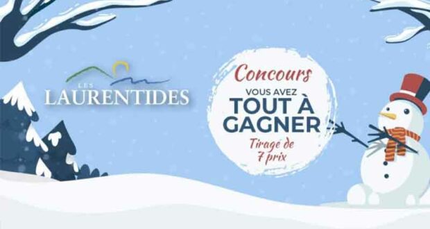 Gagnez 7 forfaits offerts par Tourisme Laurentides