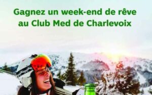 Gagnez Un week-end tout inclus pour deux au Club Med de Charlevoix