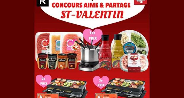 Gagnez des magnifiques prix gourmands