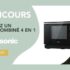 Gagnez un Four combiné 4 en 1 Panasonic (Valeur de 1630 $)