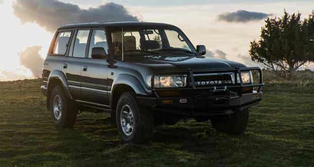 Gagnez un Toyota Land Cruiser HDJ80 Turbodiesel 1991