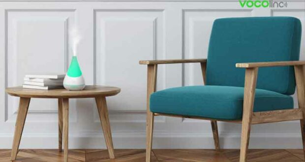 Gagnez un diffuseur aromatique Wi-Fi intelligent