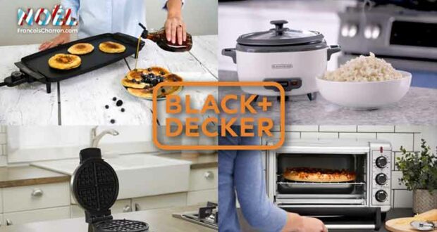 Gagnez un ensemble de petits électroménagers pour la cuisine