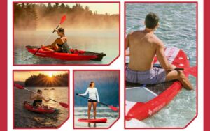 Gagnez une paddle board de 10 pieds Swiss Mobility