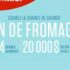 Gagnez 1 an de fromages (4 gagnants) (Valeur totale 20 000 $)