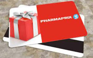 Gagnez 24 cartes-cadeaux Pharmaprix de 1000 $ chacune