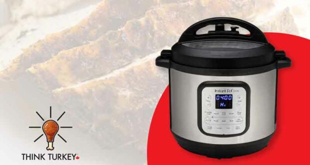 Gagnez 5 Instant Pot Duo Crisp + Air Fryer