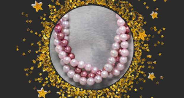 Gagnez Un collier de perles d'eau douce 3 brins (Valeur de 799 $)