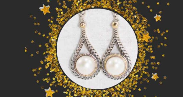 Gagnez des boucles d’oreilles en perles et en or 18K (899 $)
