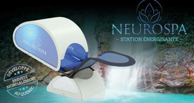 Gagnez la merveilleuse Station NeuroSpa (Valeur de 10 000 $)
