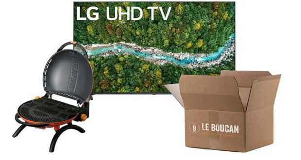 Gagnez un BBQ Napoléon + un téléviseur LG de 55 pouces