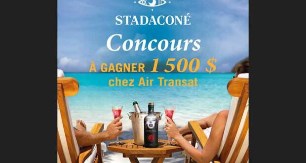 Gagnez un certificat cadeau AirTransat de 1500 $