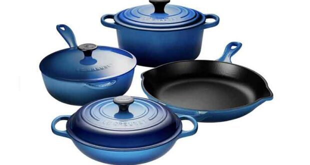 Gagnez un ensemble de 7 pièces Le Creuset (Valeur de 1500 $)