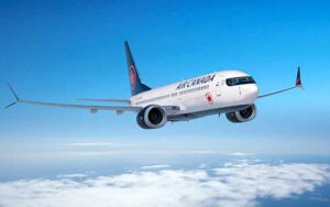 Gagnez un voyage en Classe Affaires avec Air Canada (5000 $)