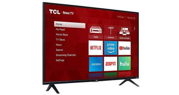 Gagnez une TV intelligente TCL 40 po