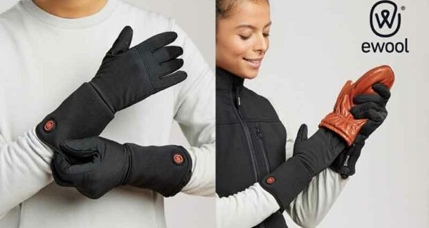 Gagnez une doublure chauffante pour gants ewool