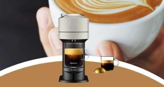 Gagnez une machine à café Nespresso Vertuo Espresso Maker