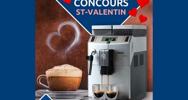 Gagnez une machine à café Saeco Ilrika de 600 $