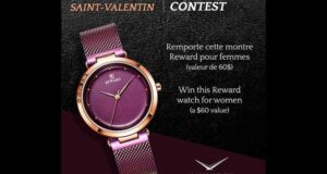 Gagnez une montre Reward pour femmes