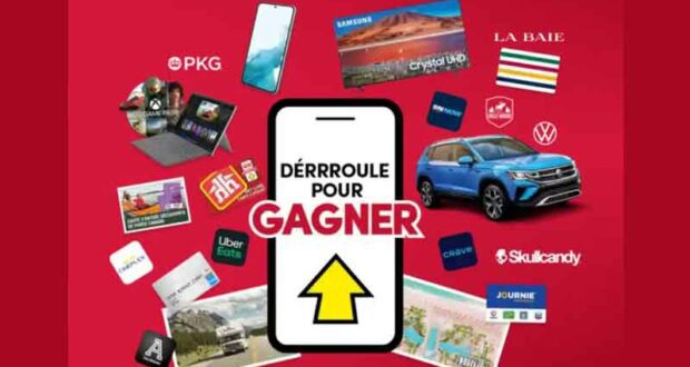 Gagnez 100 millions de dollars de prix