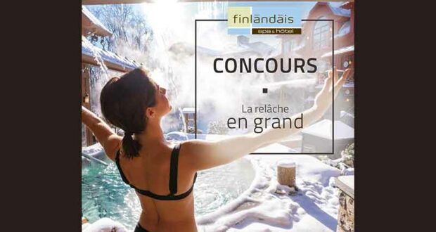 Gagnez 20 entrées à l'expérience thermale au Spa & Hôtel le Finlandais