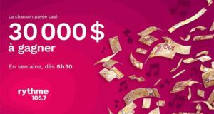 Gagnez 30 000 $ Cash