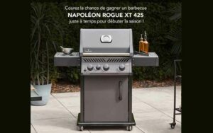 Gagnez 5 Barbecues Napoléon Rogue XT 425 (949 $ chacun)