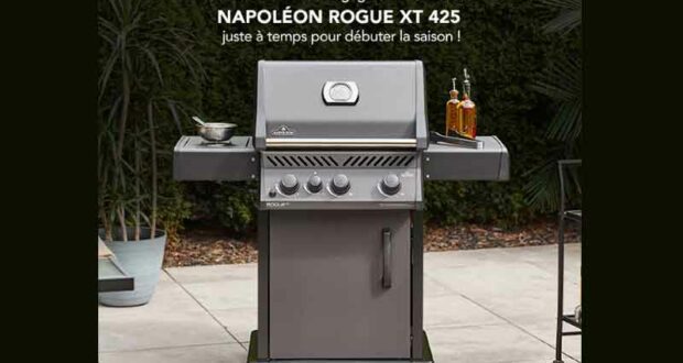 Gagnez 5 Barbecues Napoléon Rogue XT 425 (949 $ chacun)