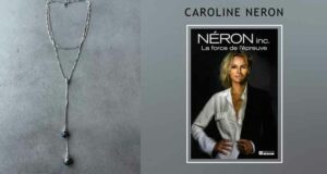 Gagnez un collier serti de labradorites + un livre de Caroline Néron