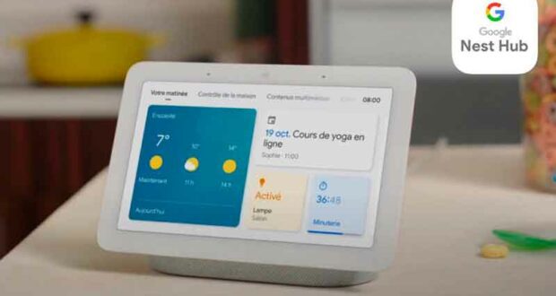 Gagnez un écran intelligent Nest Hub de Google