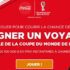 Gagnez un voyage pour la finale de la Coupe du monde (50 000 $)