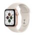 Gagnez une Apple Watch SE + boîtier en aluminium doré avec bracelet