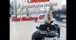 Gagnez une Voiture pour enfant électrique Ford MUSTANG GT (875$)