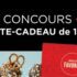 Gagnez une carte cadeau Chocolats Favoris de 100 $