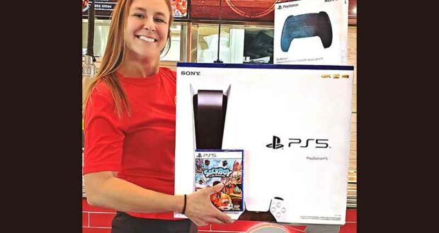 Gagnez une console de jeux PS5