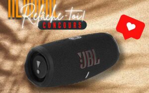Gagnez une enceinte portable Charge 5 de JBL (240 $)