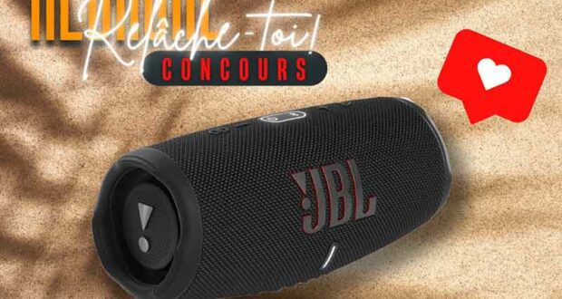 Gagnez une enceinte portable Charge 5 de JBL (240 $)