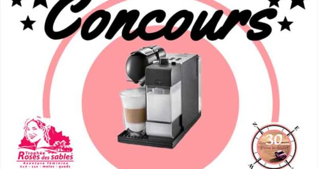 Gagnez une machine Nespresso