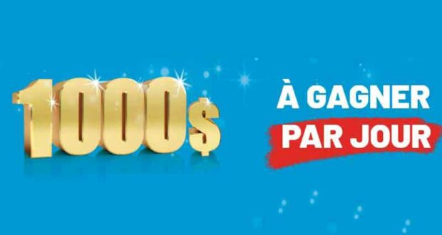 Gagnez 1000 $ par jour