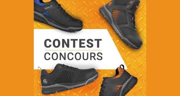 Gagnez 2 paires de souliers de travail STC